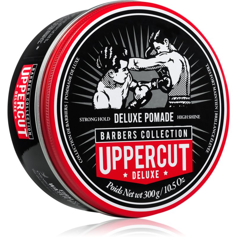 Uppercut Deluxe Barbers Collection Deluxe Pomade hajpomádé uraknak 300 g