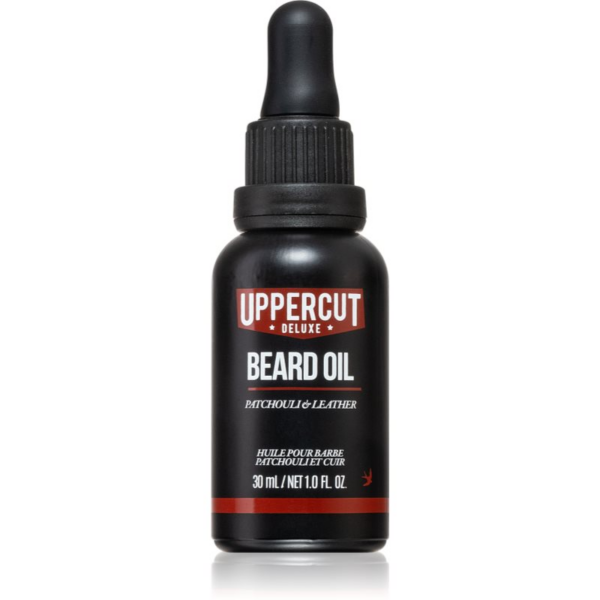 Uppercut Deluxe Beard Oil Patchouli&Leather szakáll olaj 30 ml-Ár