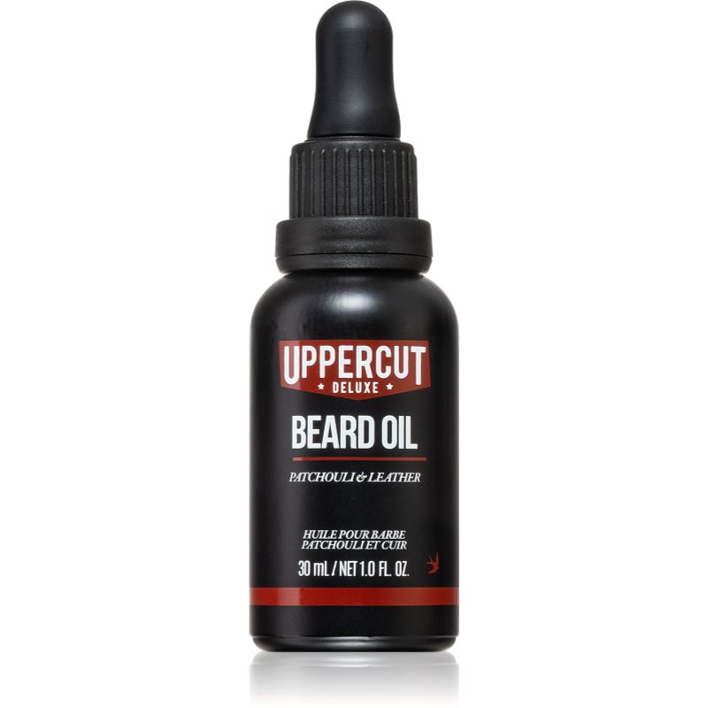 Uppercut Deluxe Beard Oil Patchouli&Leather szakáll olaj 30 ml-Ár