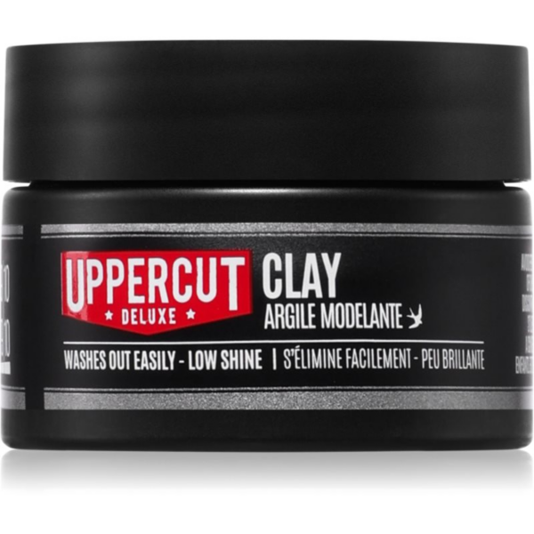 Uppercut Deluxe Clay hajformázó agyag uraknak 25 g-ár