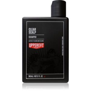 Uppercut Deluxe Clear Scalp korpásodás elleni sampon uraknak 240 ml