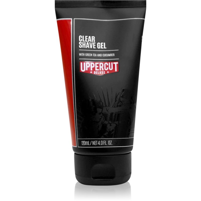Uppercut Deluxe Clear Shave Gel borotválkozási gél uraknak 120 ml