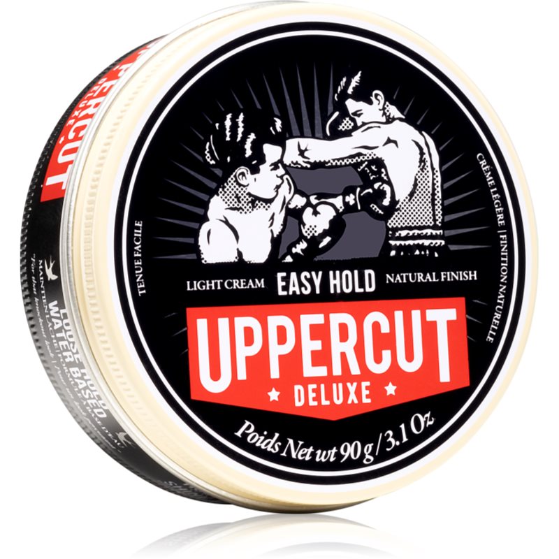 Uppercut Deluxe Easy Hold gyenge formázó krém hajra uraknak 90 g-Ár
