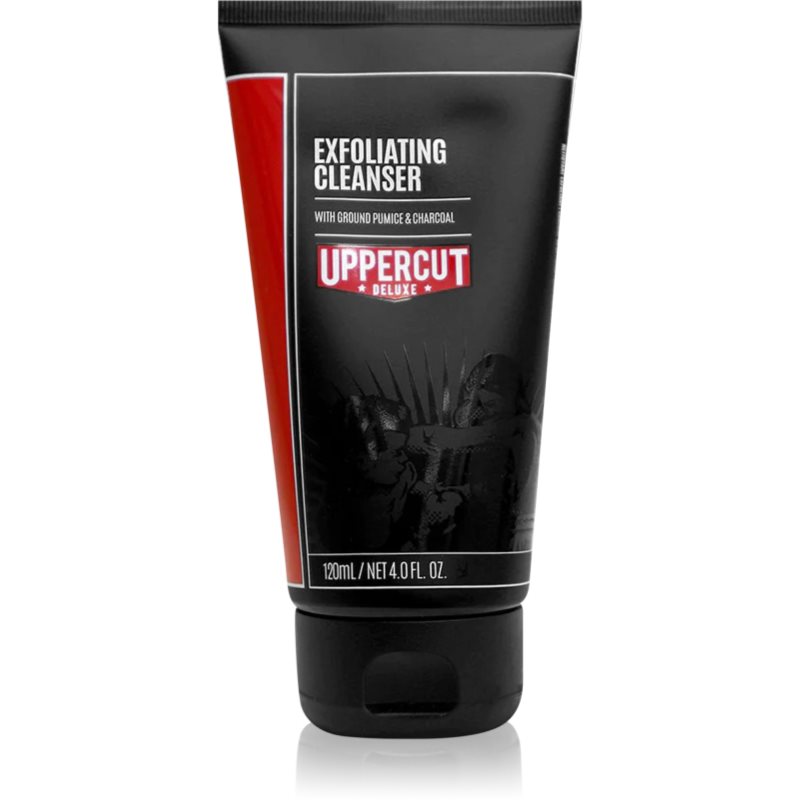 Uppercut Deluxe Exfoliating Cleanser borotválkozás előtti krém uraknak 120 ml
