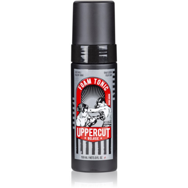 Uppercut Deluxe Foam Tonic hajformázó hab hajra uraknak 150 ml