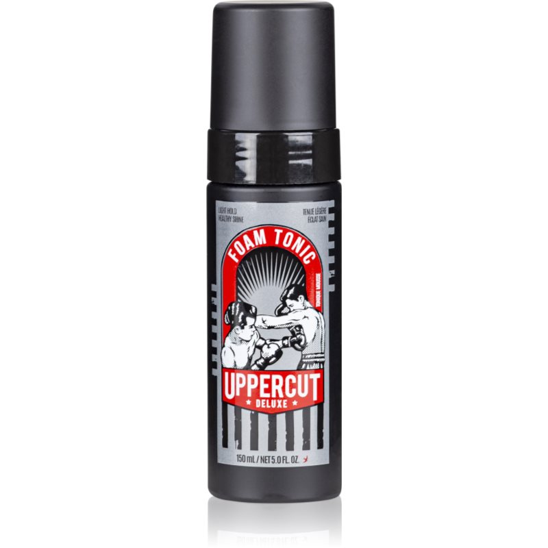 Uppercut Deluxe Foam Tonic hajformázó hab hajra uraknak 150 ml
