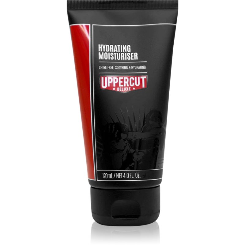 Uppercut Deluxe Hydrating Moisturizer Hydrating Moistrurizer hidratáló krém borotválkozás után uraknak 120 ml