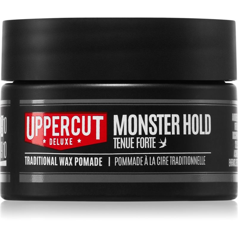 Uppercut Deluxe Monster Hold hajwax extra erős fixáló hatású uraknak 30 g-ár