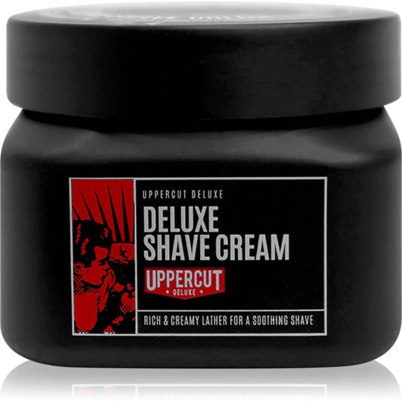 Uppercut Deluxe Shave Cream borotválkozási krém uraknak 120 g