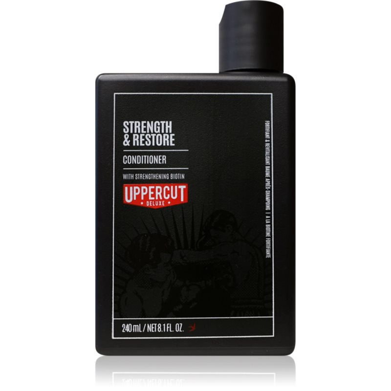 Uppercut Deluxe Strength & Restore erősítő kondicionáló hajra uraknak 240 ml