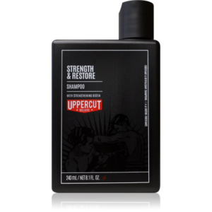 Uppercut Deluxe Strength & Restore erősítő sampon hajra uraknak 240 ml