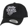Upscale Baby don't Cry black cap