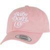 Upscale Baby don't Cry pink cap