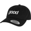 Upscale Good Dad Cap Black
