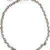 Uran Basic Necklace - silver color