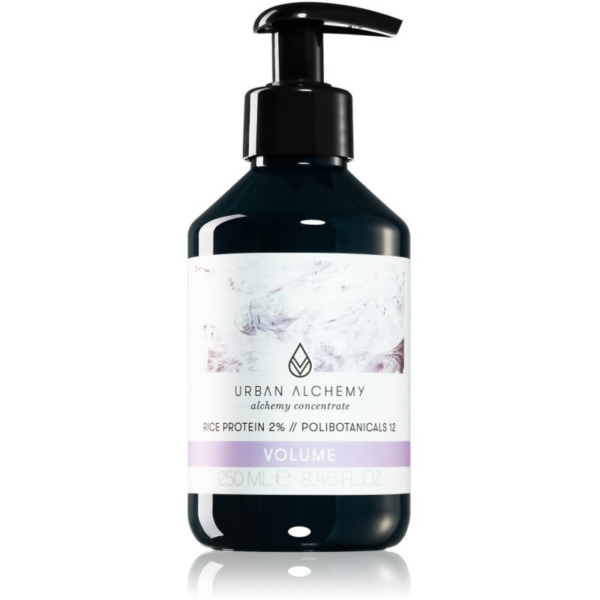 Urban Alchemy Alchemy Concentrate Volume regeneráló elixír a hajtérfogat növelésére 250x1 ml