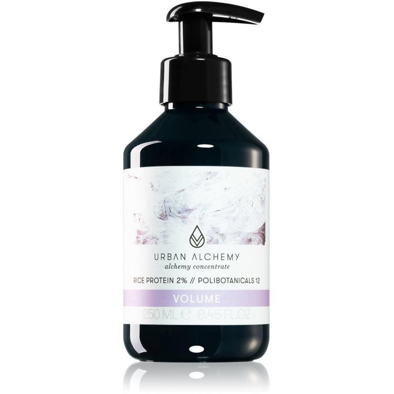 Urban Alchemy Alchemy Concentrate Volume regeneráló elixír a hajtérfogat növelésére 250x1 ml