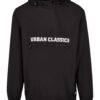 Urban Classics Átmeneti dzseki 'Commuter'  fekete / fehér-hu
