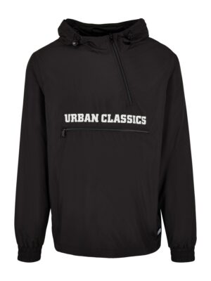 Urban Classics Átmeneti dzseki 'Commuter'  fekete / fehér-hu