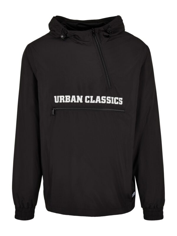 Urban Classics Átmeneti dzseki 'Commuter'  fekete / fehér-hu