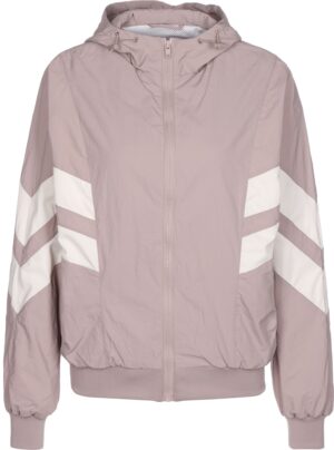 Urban Classics Átmeneti dzseki 'Crinkle Batwing'  rózsaszín / fehér-hu