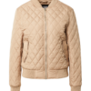 Urban Classics Átmeneti dzseki 'Diamond Quilt'  bézs-Hungary
