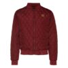 Urban Classics Átmeneti dzseki 'Diamond Quilt'  burgundi vörös