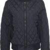 Urban Classics Átmeneti dzseki 'Diamond Quilt'  tengerészkék-hu