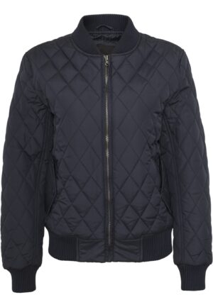 Urban Classics Átmeneti dzseki 'Diamond Quilt'  tengerészkék-hu