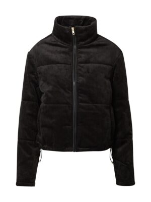 Urban Classics Átmeneti dzseki 'Ladies Corduroy'  fekete-hu