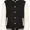 Urban Classics Átmeneti dzseki 'Oldschool'  fekete / fehér