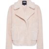 Urban Classics Átmeneti dzseki 'Sherpa Lapel'  homok-hu