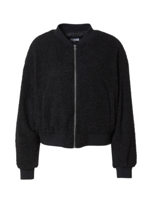 Urban Classics Átmeneti dzseki 'Sherpa'  fekete-hu