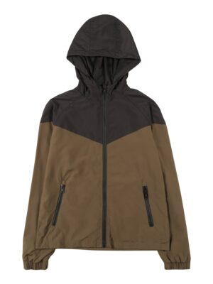 Urban Classics Átmeneti dzseki 'Windunner'  khaki / fekete-hu