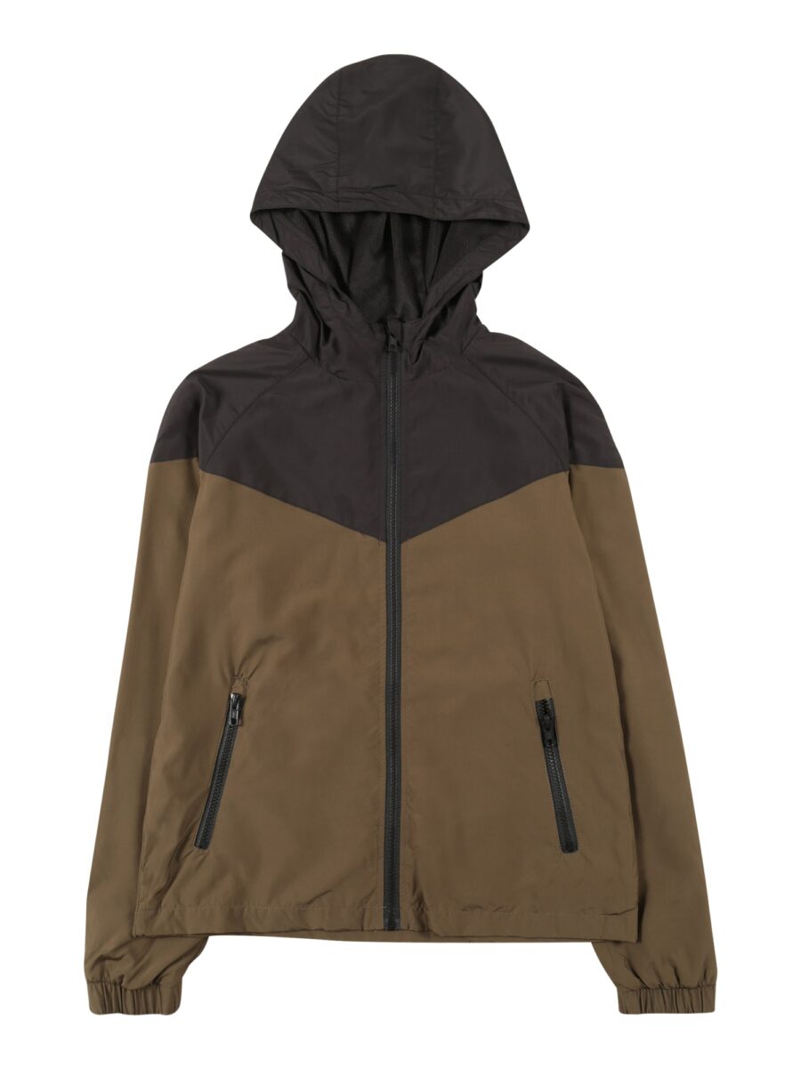 Urban Classics Átmeneti dzseki 'Windunner'  khaki / fekete-hu