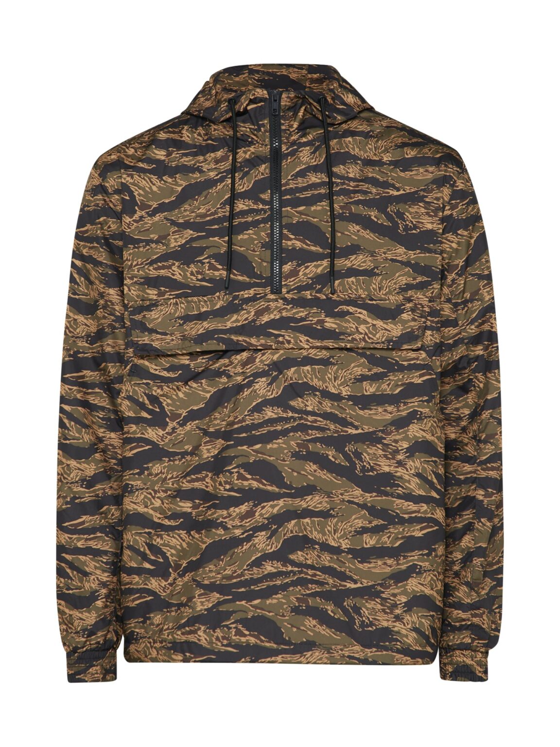 Urban Classics Átmeneti dzseki  barna / khaki / fekete