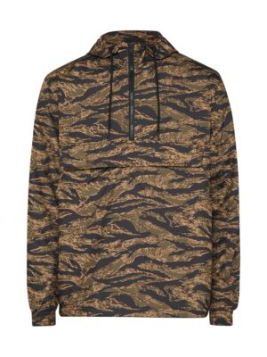 Urban Classics Átmeneti dzseki  barna / khaki / fekete