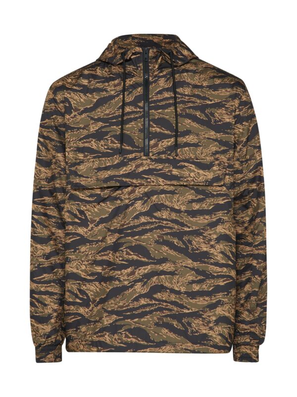 Urban Classics Átmeneti dzseki  barna / khaki / fekete