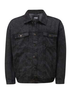 Urban Classics Átmeneti dzseki  fekete farmer-hu
