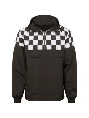 Urban Classics Átmeneti dzseki  fekete / fehér