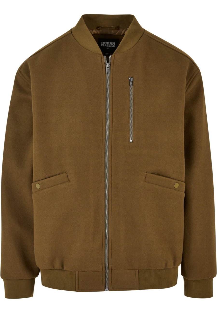 Urban Classics Átmeneti dzseki  khaki-Ár