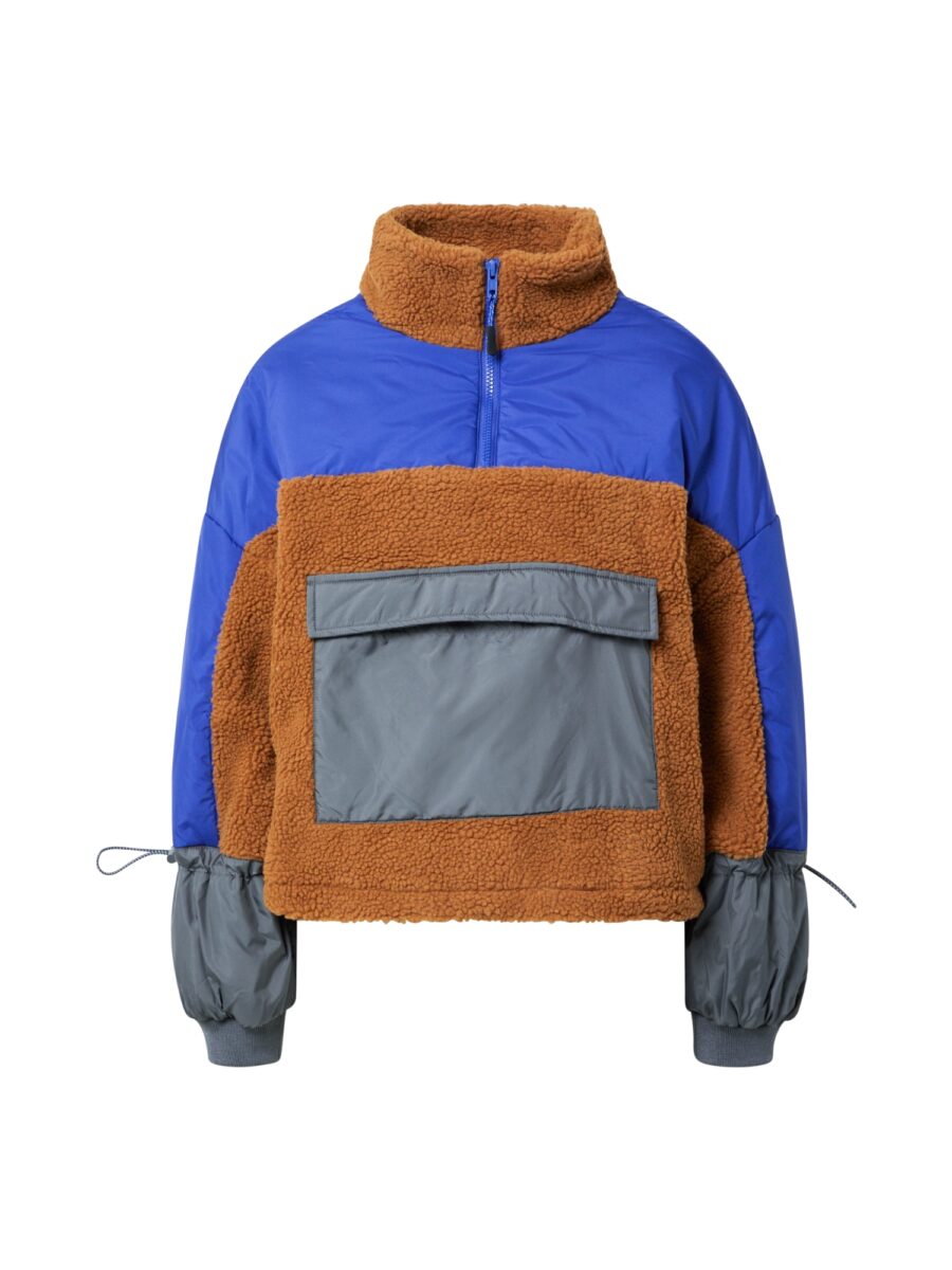 Urban Classics Átmeneti dzseki  neonkék / karamell / sötétszürke-hu