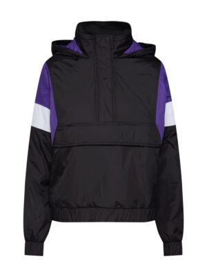 Urban Classics Átmeneti dzseki  neonlila / fekete / fehér