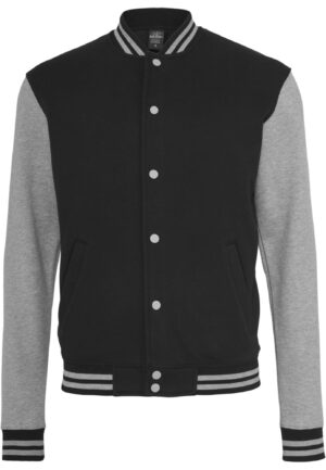 Urban Classics Átmeneti dzseki  szürke melír / fekete-hu