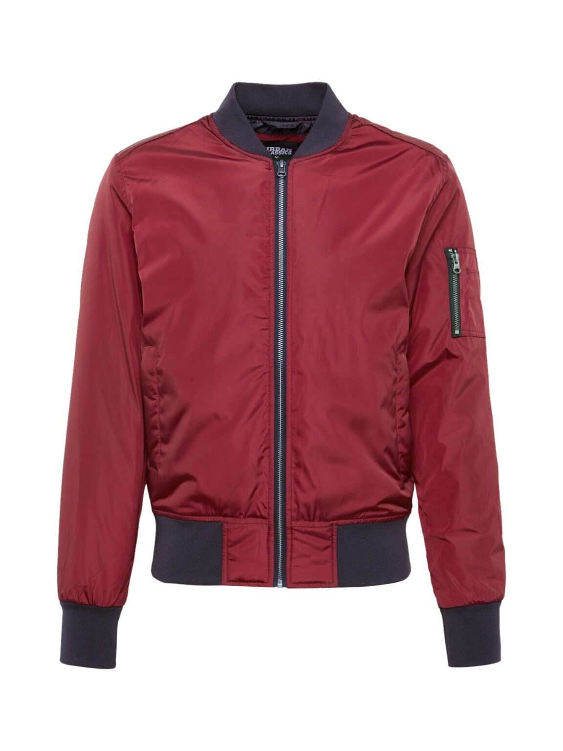 Urban Classics Átmeneti dzseki  tengerészkék / bordó