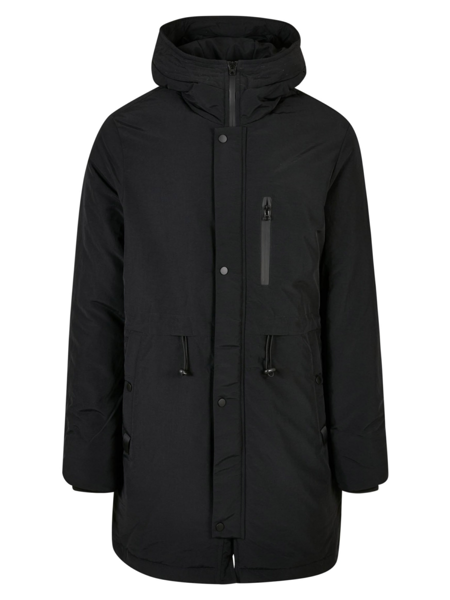 Urban Classics Átmeneti parka  fekete-Hungary