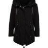 Urban Classics Átmeneti parka  fekete-hu