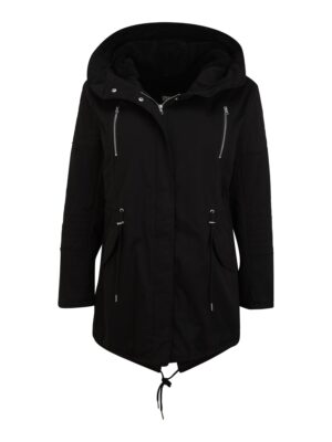 Urban Classics Átmeneti parka  fekete-hu