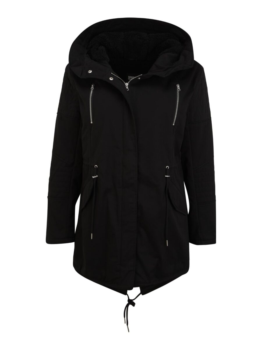 Urban Classics Átmeneti parka  fekete-hu