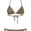 Urban Classics Bikini  barna / mustár / fekete-hu